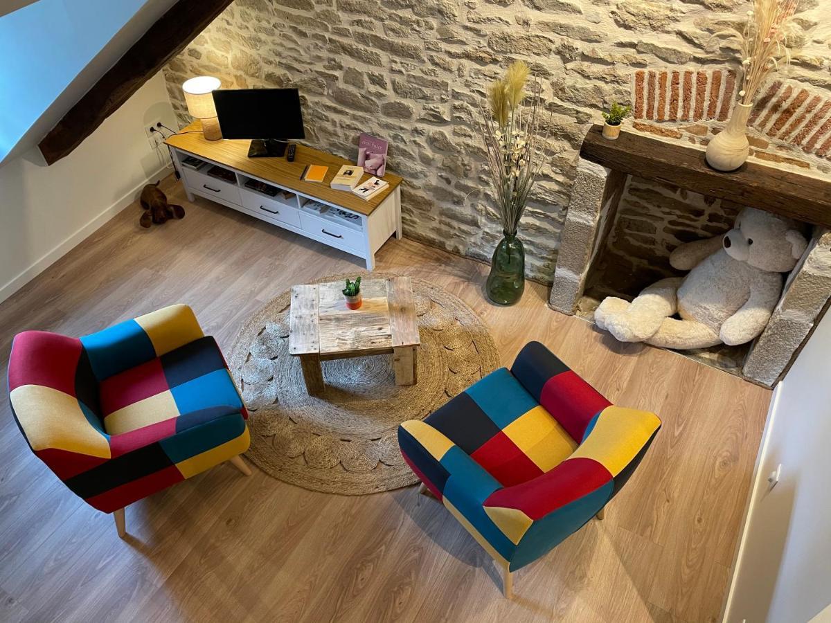 Appartement Centre-Ville Merlin ヴァンヌ エクステリア 写真